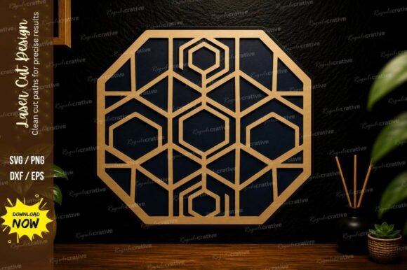 Geometric Pattern Frame Laser Cut SVG: A Designer's Guide
