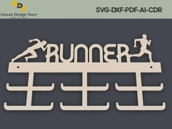 Medal Display Rack: A Creative Running Medal Holder