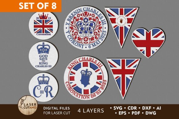 Royal Coronation Decorations Bundle: Elevate Your Celebrations